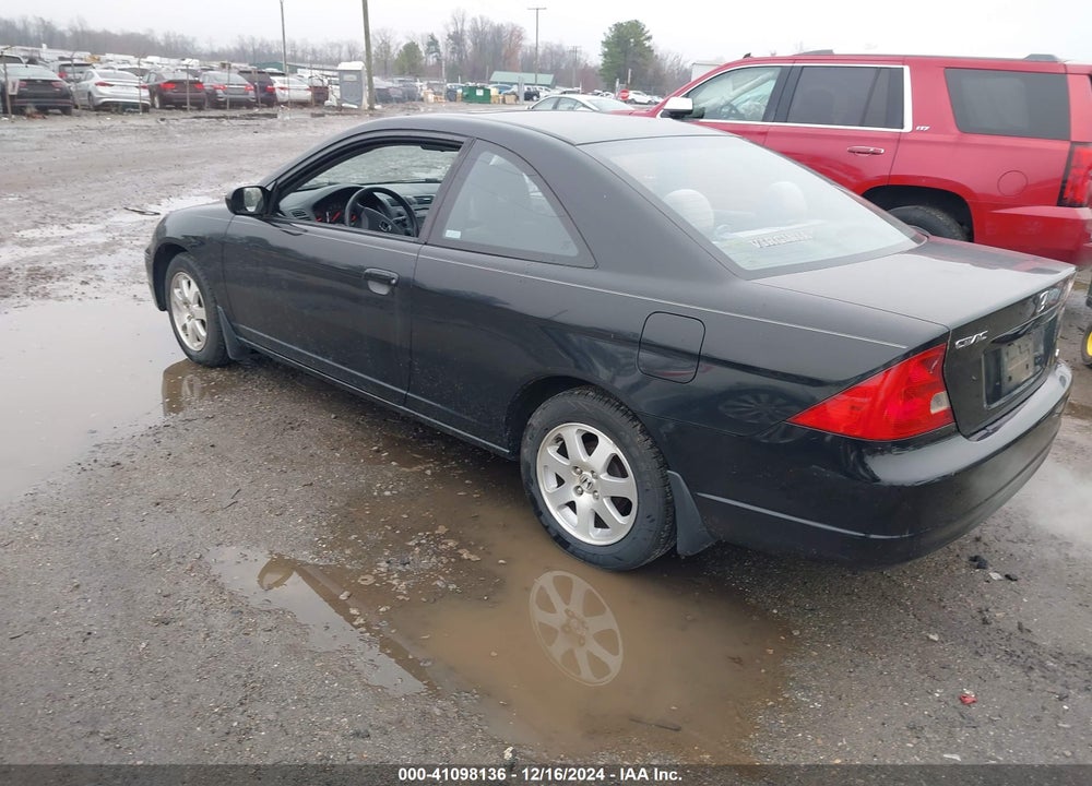 2003 HONDA CIVIC EX VIN: 1HGEM22013L025531