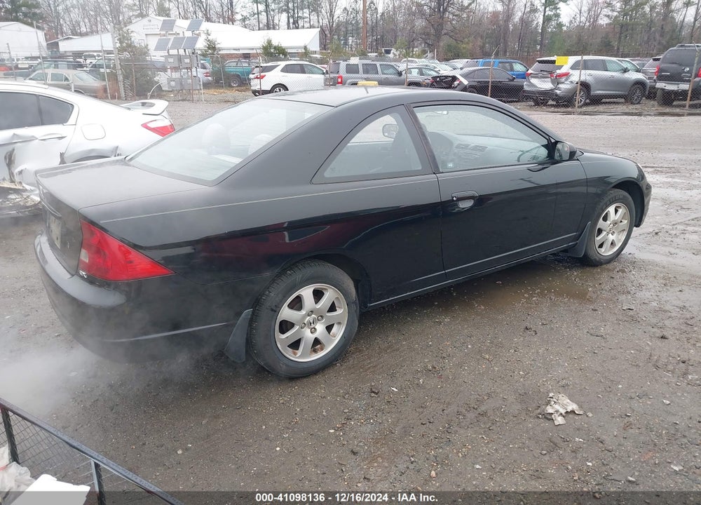 2003 HONDA CIVIC EX VIN: 1HGEM22013L025531