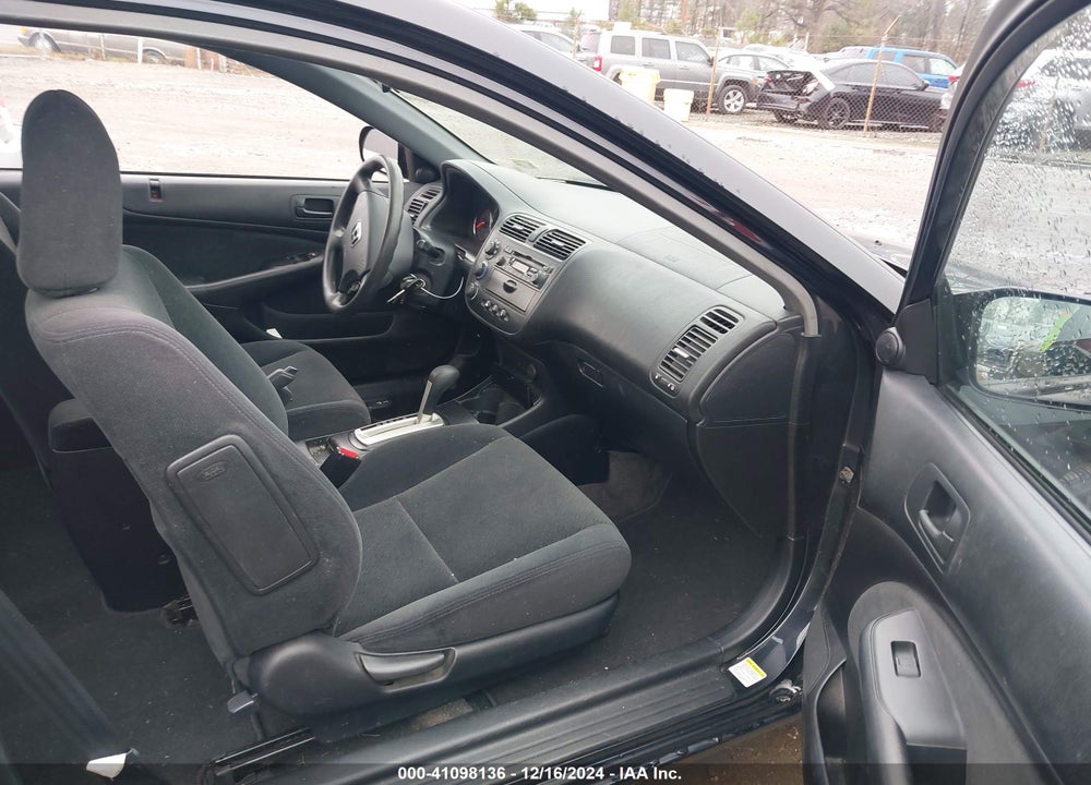 2003 HONDA CIVIC EX VIN: 1HGEM22013L025531