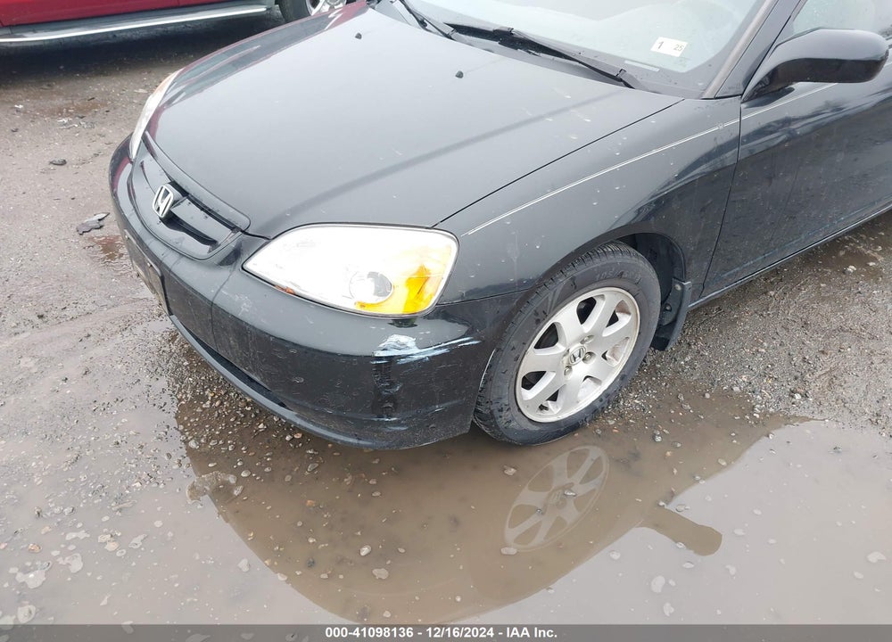 2003 HONDA CIVIC EX VIN: 1HGEM22013L025531
