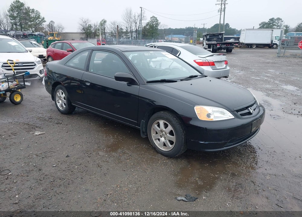 2003 HONDA CIVIC EX VIN: 1HGEM22013L025531