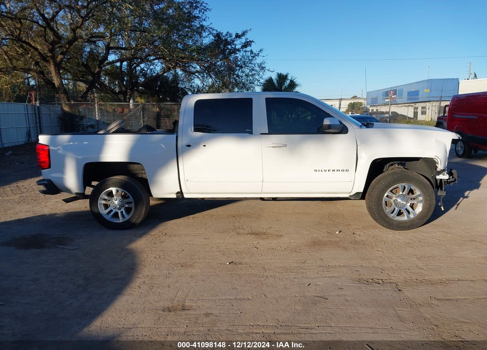 2018 CHEVROLET SILVERADO 1500 1LT VIN: 3GCPCREC4JG218694