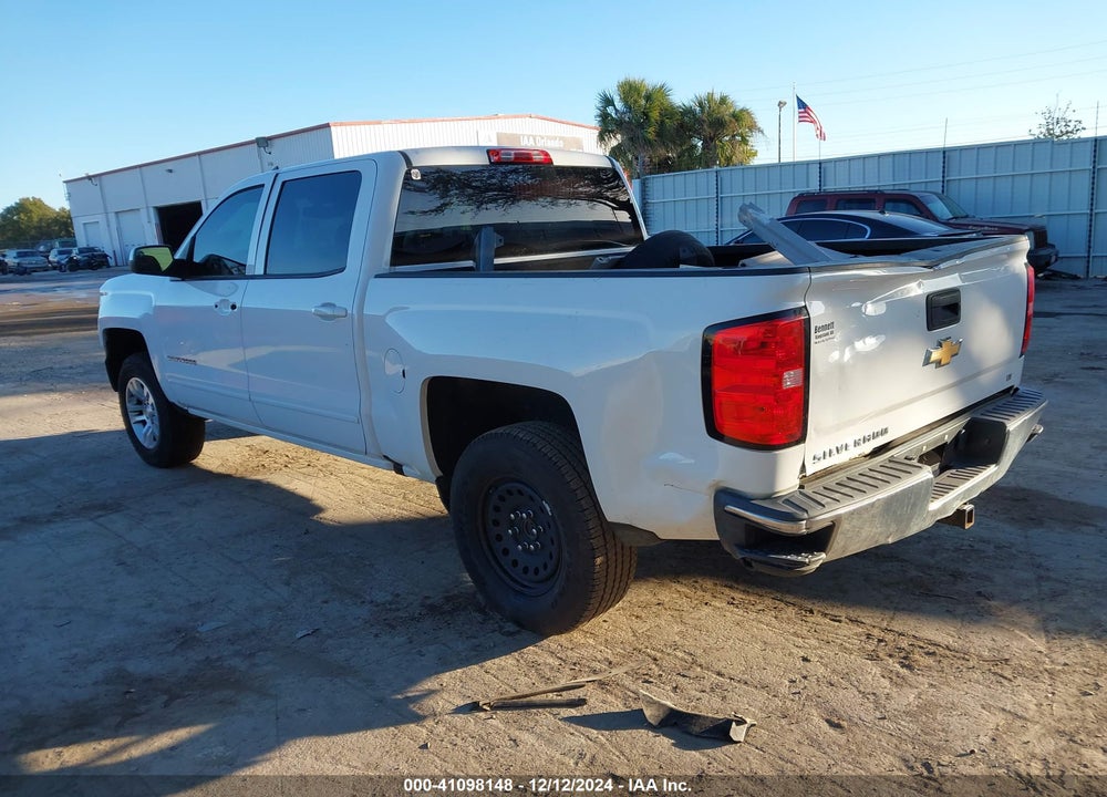 2018 CHEVROLET SILVERADO 1500 1LT VIN: 3GCPCREC4JG218694