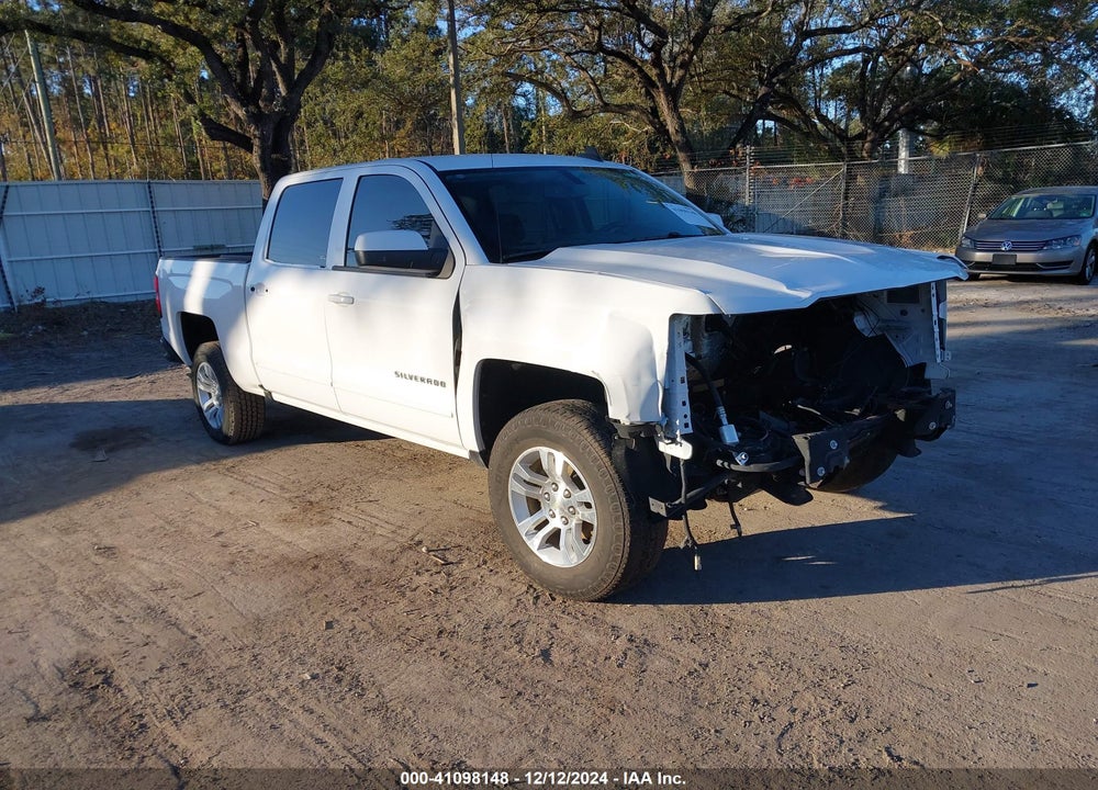 2018 CHEVROLET SILVERADO 1500 1LT VIN: 3GCPCREC4JG218694