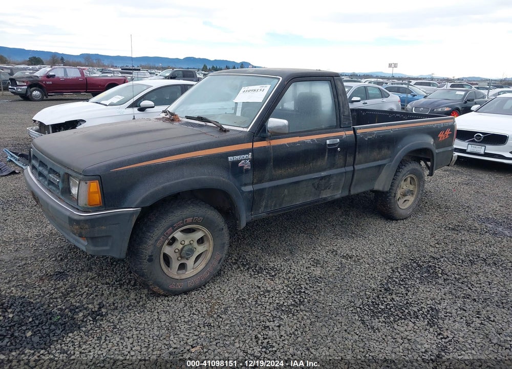 1992 MAZDA B2600 SHORT BODY VIN: JM2UF4145N0289484
