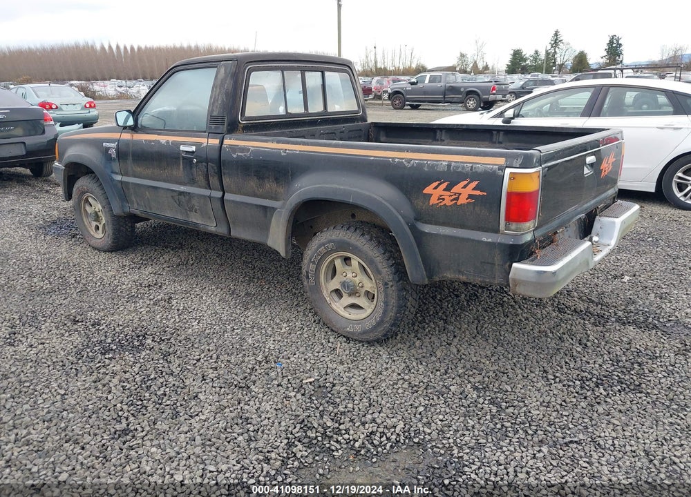 1992 MAZDA B2600 SHORT BODY VIN: JM2UF4145N0289484