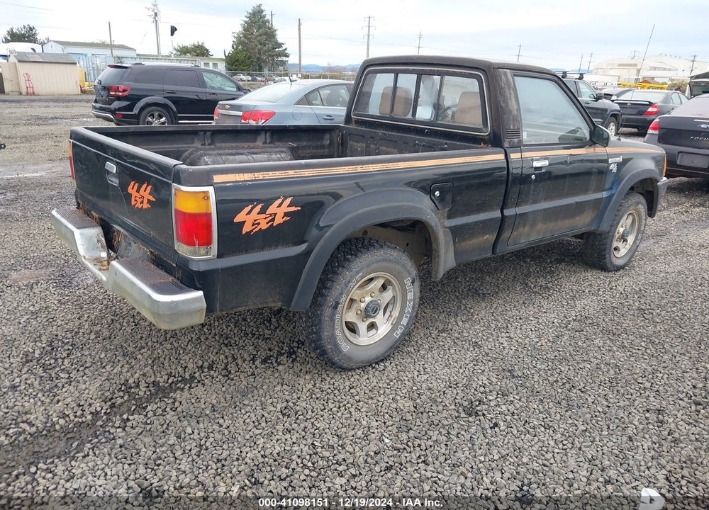 1992 MAZDA B2600 SHORT BODY VIN: JM2UF4145N0289484