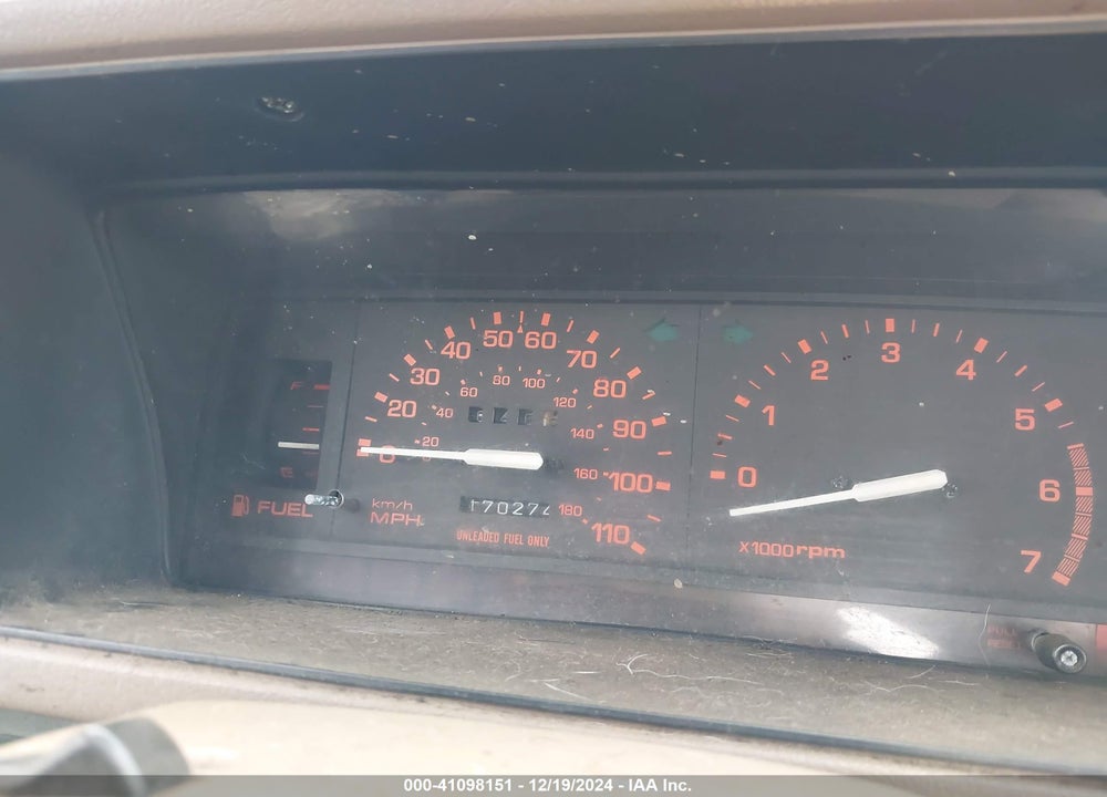 1992 MAZDA B2600 SHORT BODY VIN: JM2UF4145N0289484