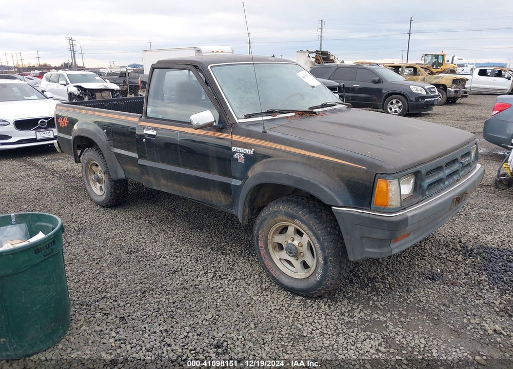 1992 MAZDA B2600 SHORT BODY VIN: JM2UF4145N0289484