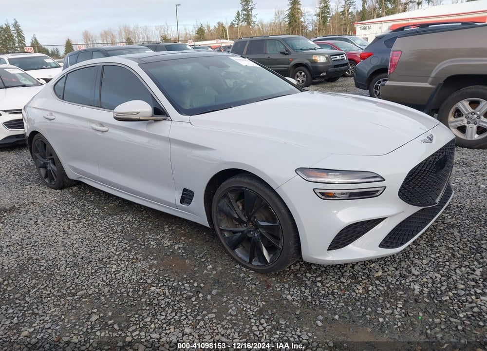 2022 GENESIS G70 3.3T AWD VIN: KMTG54TE0NU092744