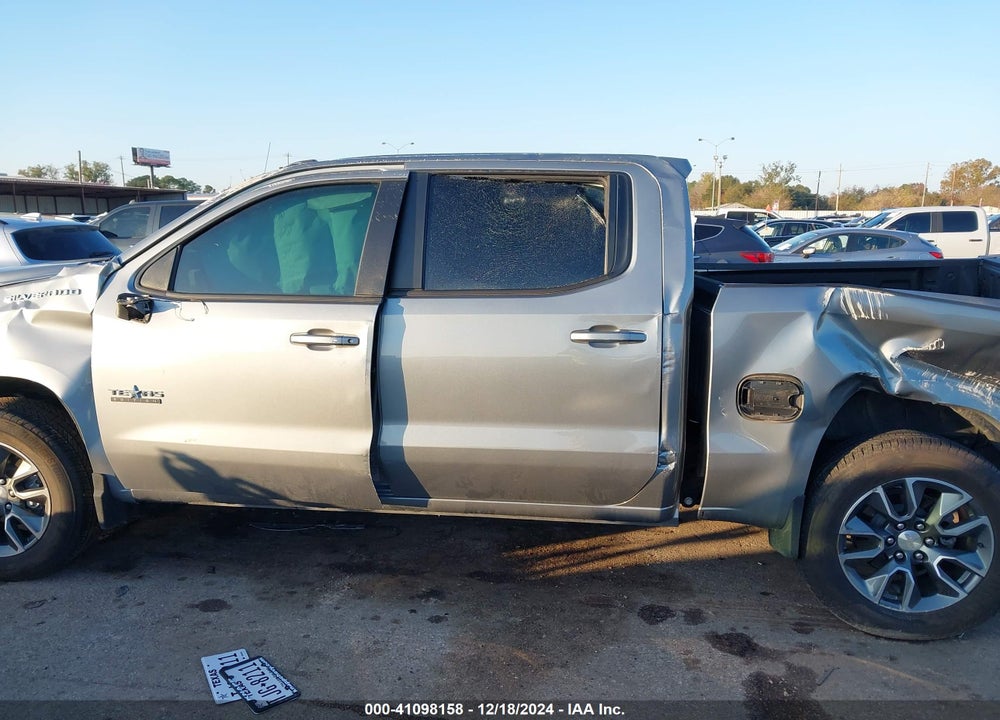 2023 CHEVROLET SILVERADO 1500 VIN: 2GCPACED9P1141415