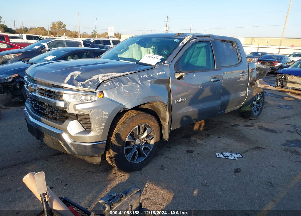 2023 CHEVROLET SILVERADO 1500 VIN: 2GCPACED9P1141415