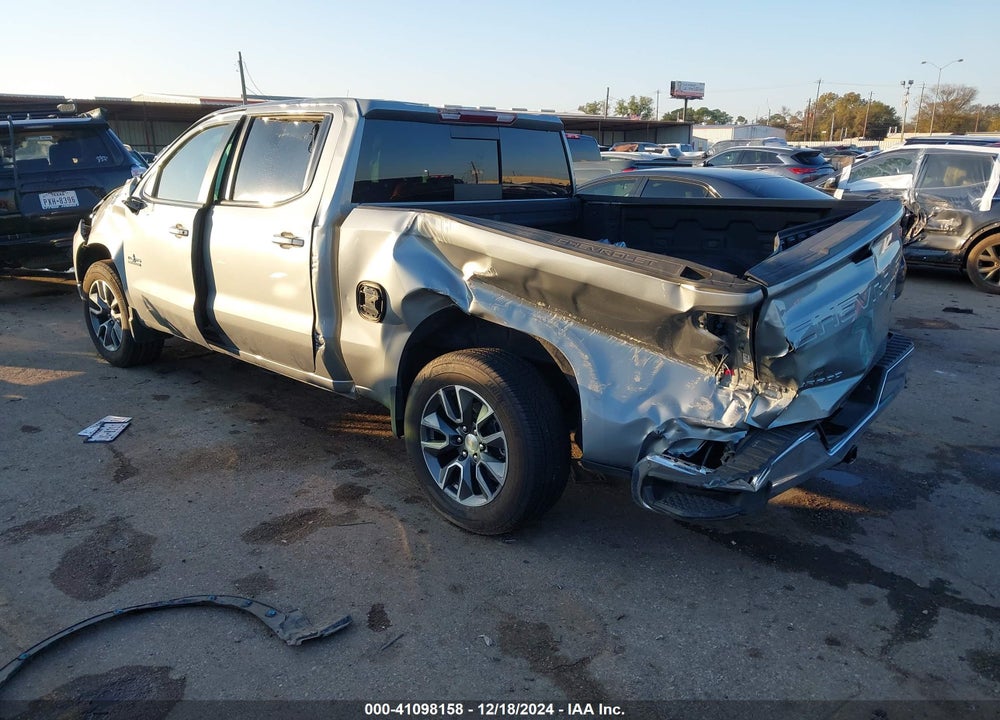 2023 CHEVROLET SILVERADO 1500 VIN: 2GCPACED9P1141415