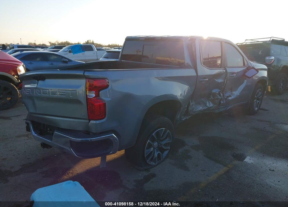 2023 CHEVROLET SILVERADO 1500 VIN: 2GCPACED9P1141415