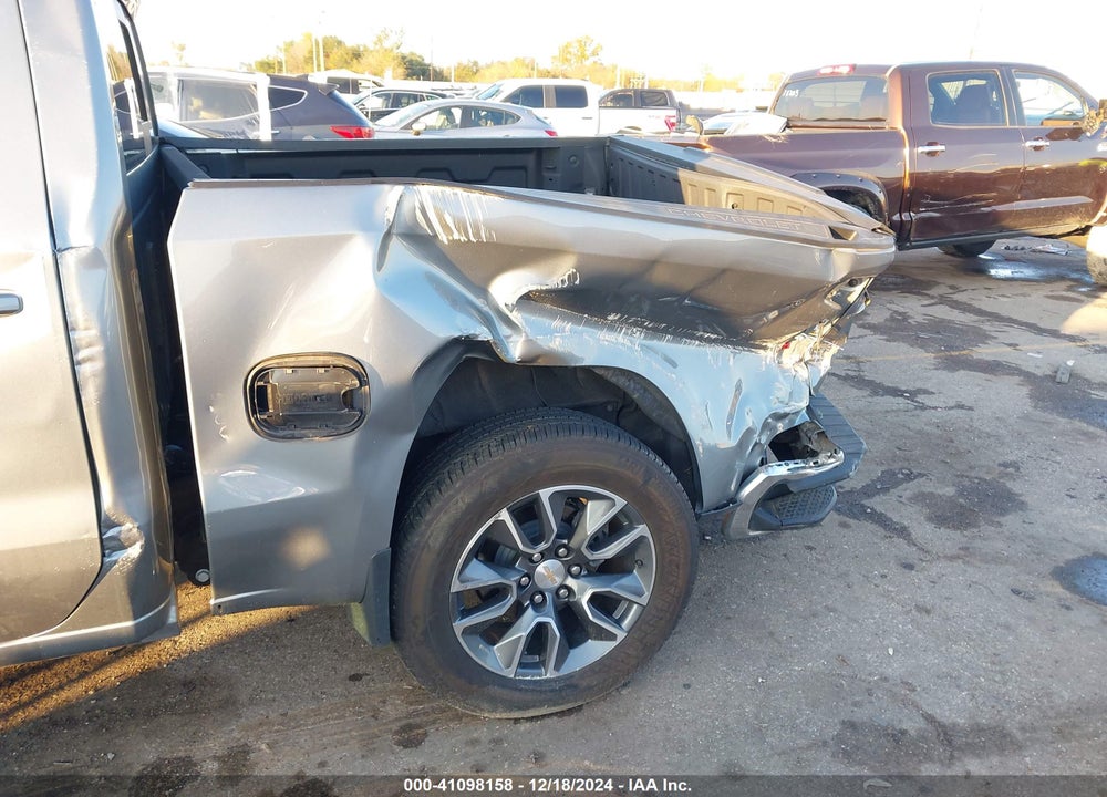 2023 CHEVROLET SILVERADO 1500 VIN: 2GCPACED9P1141415