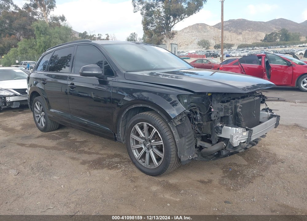 2018 AUDI Q7 2.0T PREMIUM VIN: WA1LHAF79JD021532