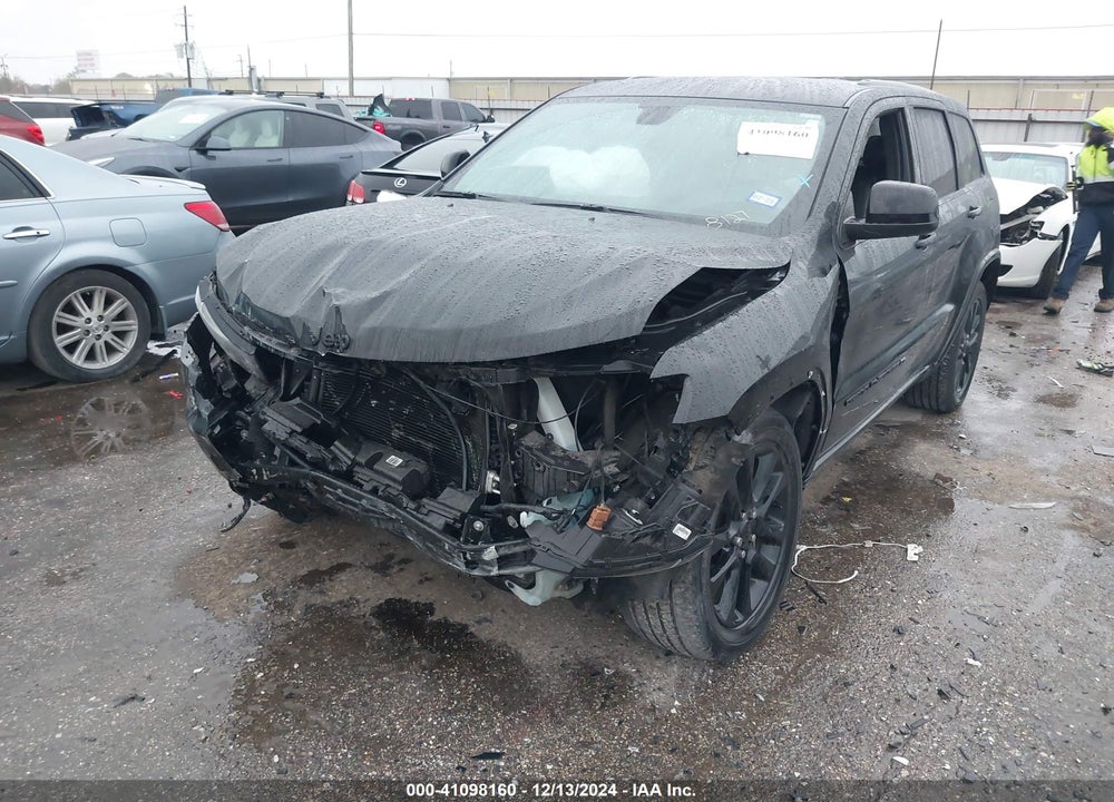 2022 JEEP GRAND CHEROKEE WK VIN: 1C4RJEAG0NC128127
