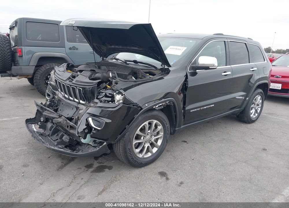 2014 JEEP GRAND CHEROKEE LIMITED VIN: 1C4RJEBG8EC442185