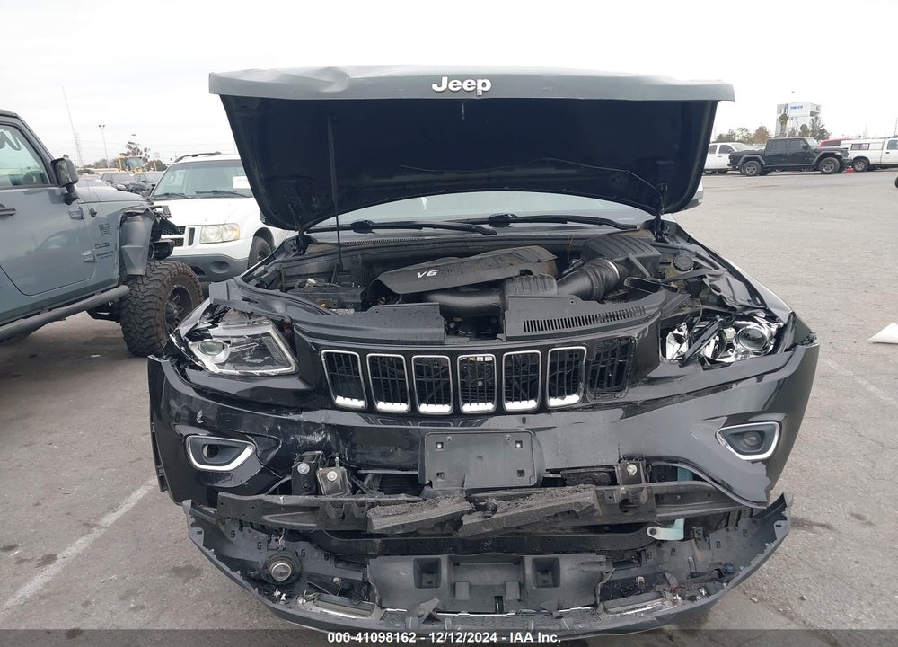 2014 JEEP GRAND CHEROKEE LIMITED VIN: 1C4RJEBG8EC442185