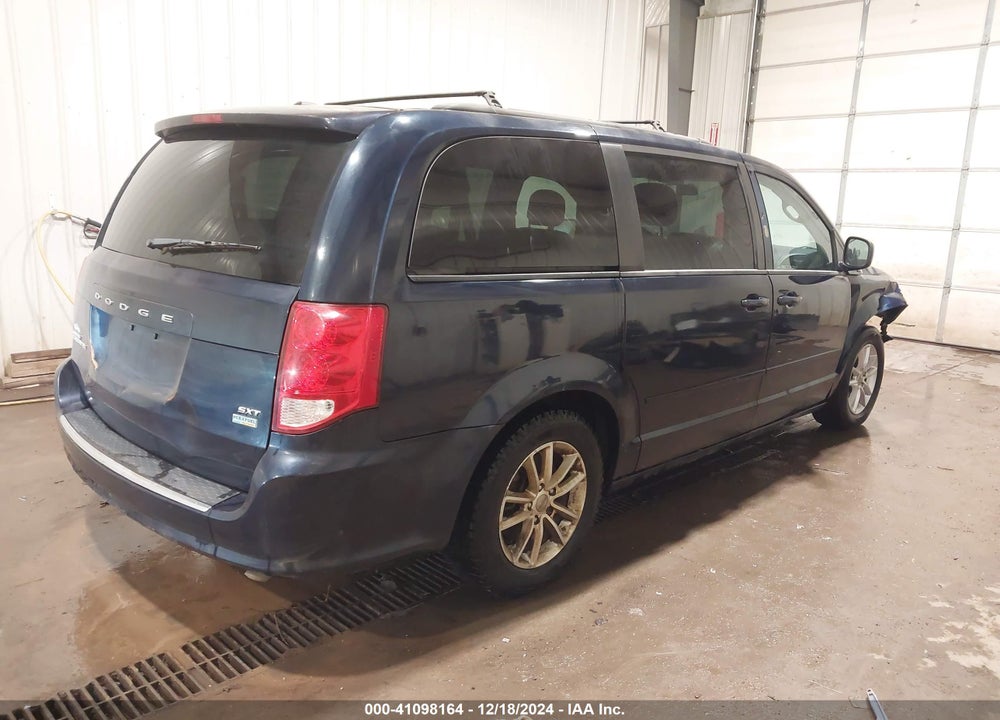 2016 DODGE GRAND CARAVAN SXT VIN: 2C4RDGCG7GR249652