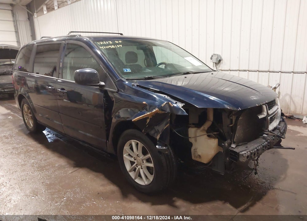 2016 DODGE GRAND CARAVAN SXT VIN: 2C4RDGCG7GR249652