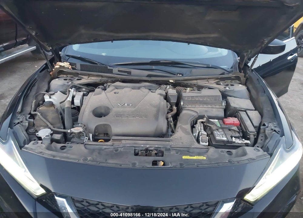 2019 NISSAN MAXIMA VIN: 1N4AA6AV0KC377966