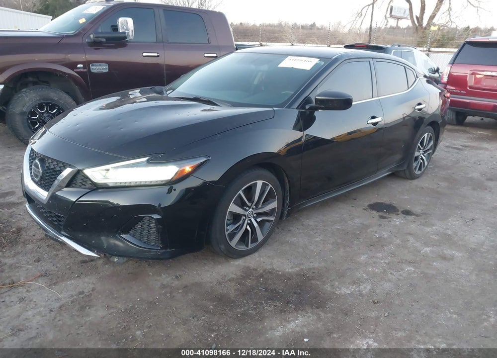 2019 NISSAN MAXIMA VIN: 1N4AA6AV0KC377966