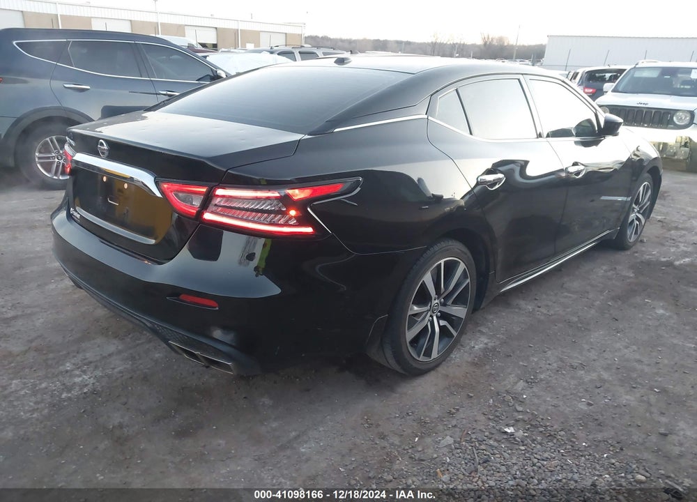 2019 NISSAN MAXIMA VIN: 1N4AA6AV0KC377966