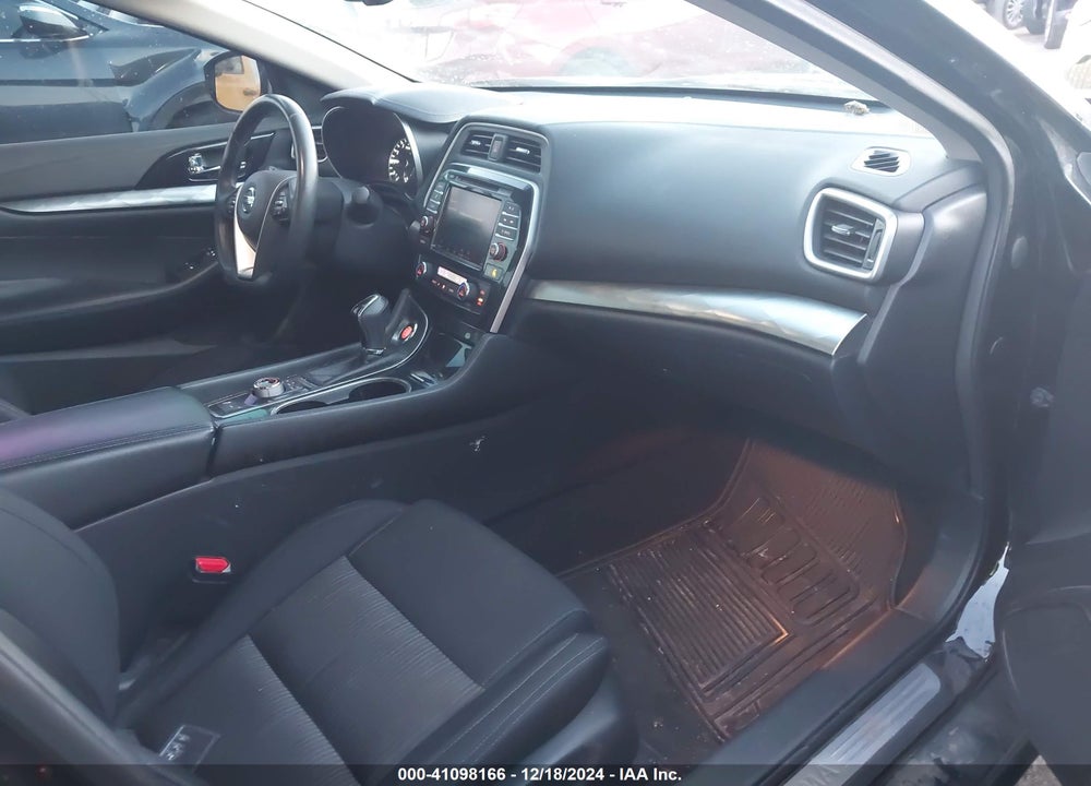 2019 NISSAN MAXIMA VIN: 1N4AA6AV0KC377966