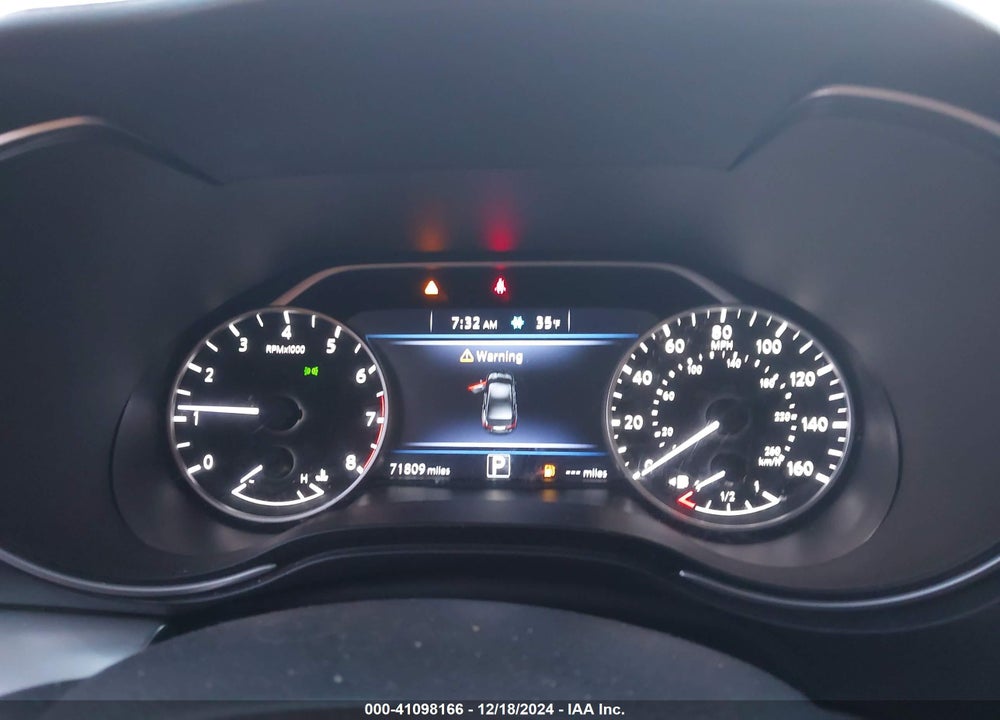 2019 NISSAN MAXIMA VIN: 1N4AA6AV0KC377966