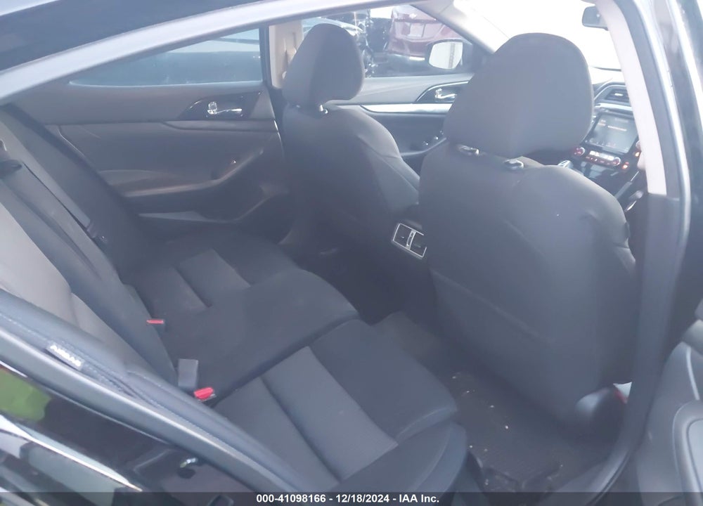 2019 NISSAN MAXIMA VIN: 1N4AA6AV0KC377966