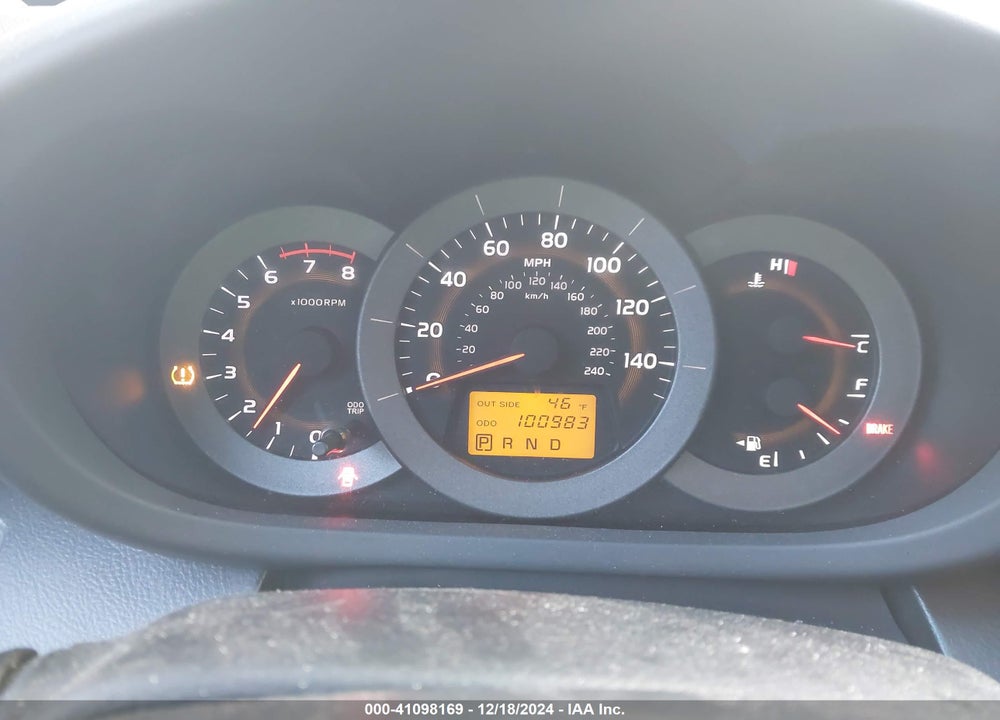 2008 TOYOTA RAV4 SPORT V6 VIN: JTMBK32V686047135