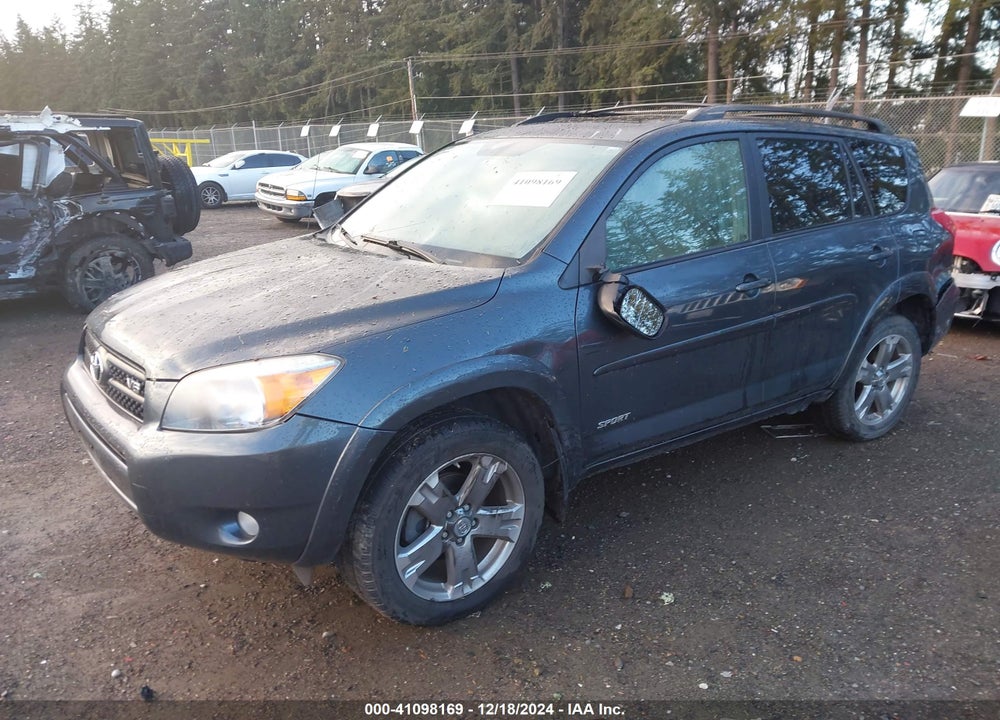 2008 TOYOTA RAV4 SPORT V6 VIN: JTMBK32V686047135