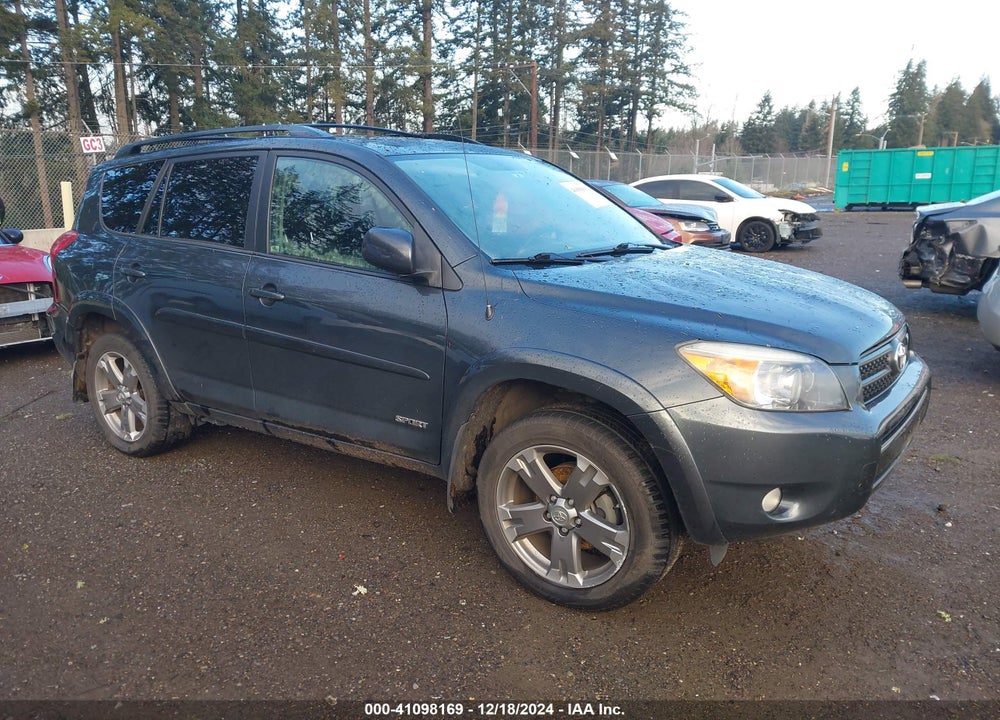 2008 TOYOTA RAV4 SPORT V6 VIN: JTMBK32V686047135