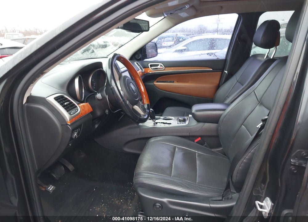 2012 JEEP GRAND CHEROKEE OVERLAND VIN: 1C4RJFCG4CC262283