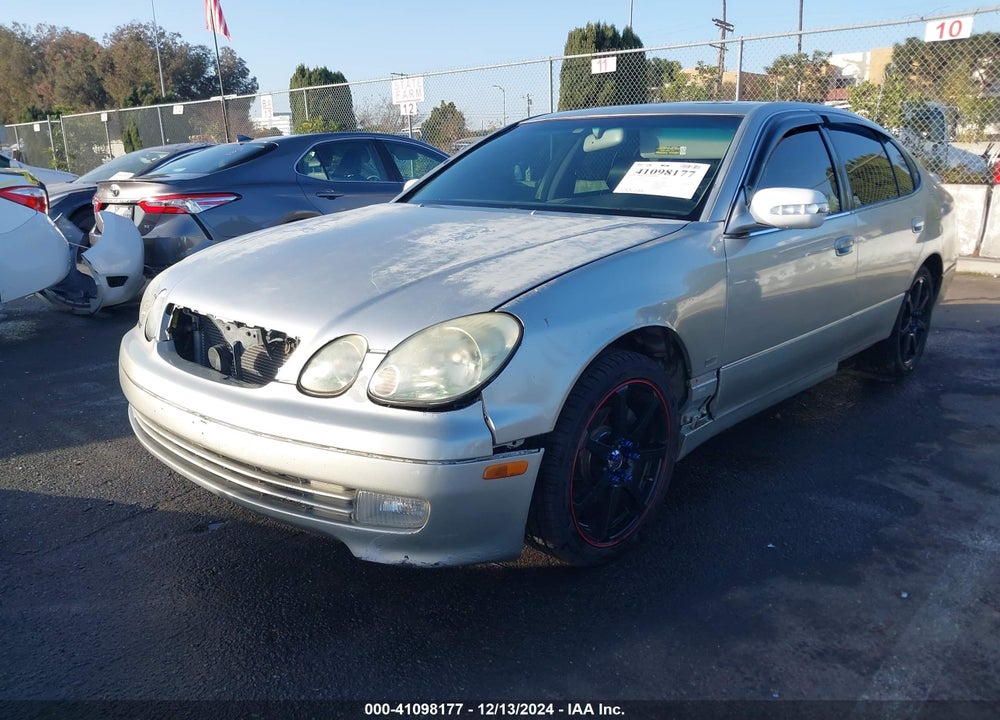 2002 LEXUS GS 430 BASE (A5) VIN: JT8BL69S420009745