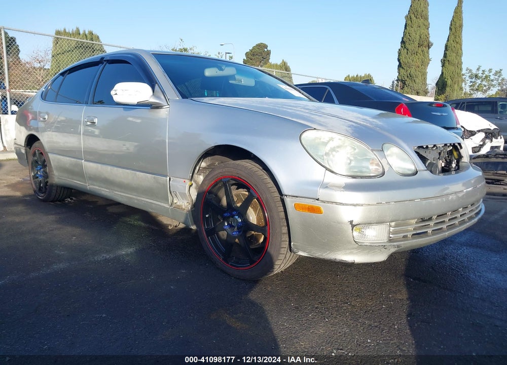 2002 LEXUS GS 430 BASE (A5) VIN: JT8BL69S420009745