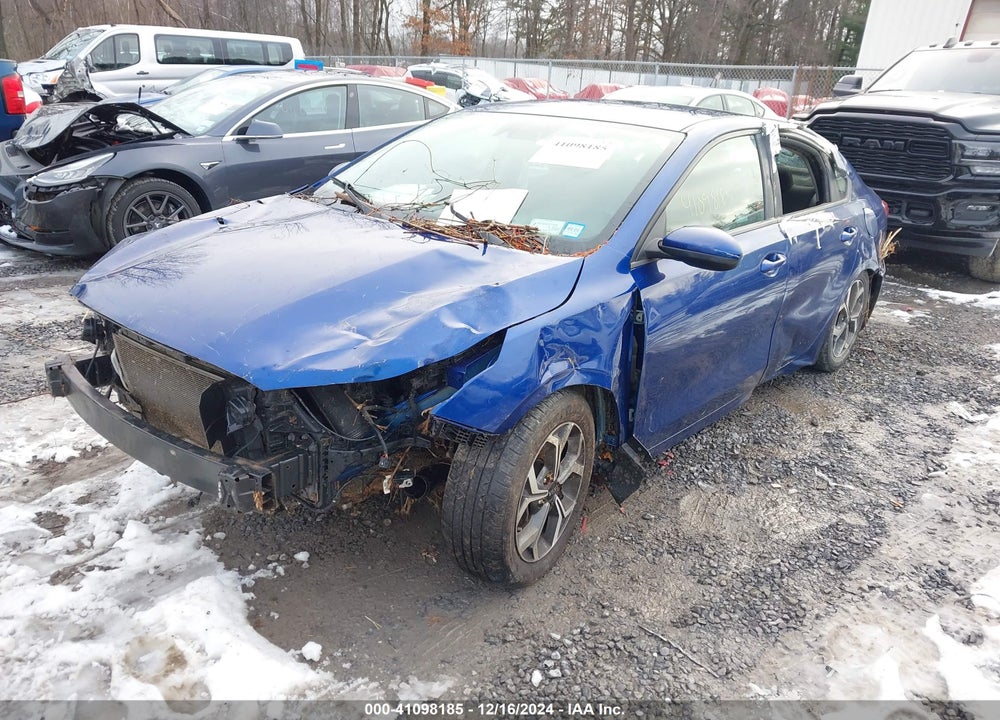 2019 KIA FORTE LXS VIN: 3KPF24AD1KE083428