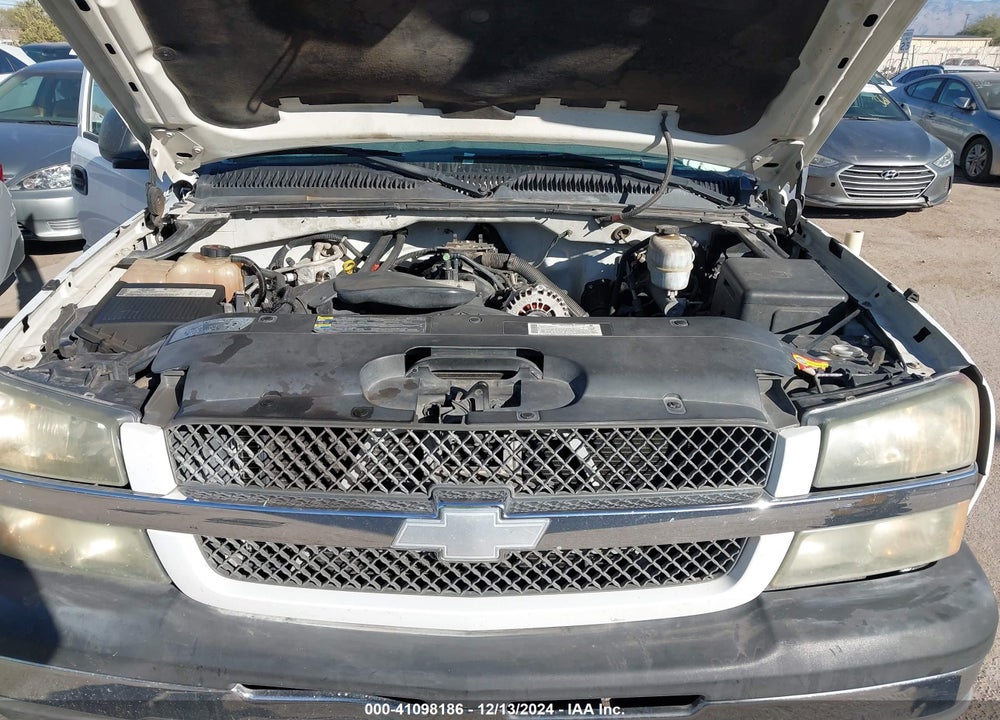 2004 CHEVROLET SILVERADO 2500 LS VIN: 1GCGC23U84F120308
