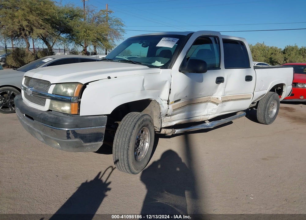 2004 CHEVROLET SILVERADO 2500 LS VIN: 1GCGC23U84F120308