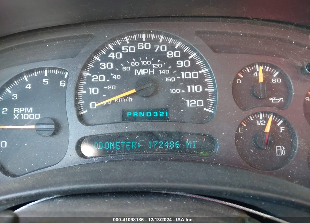 2004 CHEVROLET SILVERADO 2500 LS VIN: 1GCGC23U84F120308