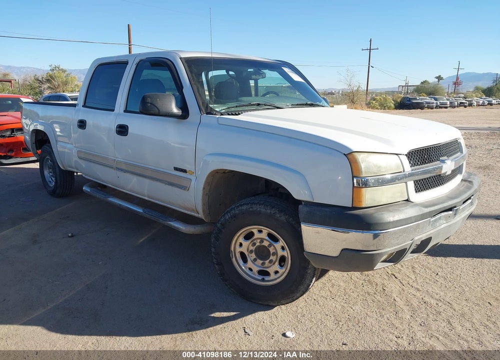 2004 CHEVROLET SILVERADO 2500 LS VIN: 1GCGC23U84F120308