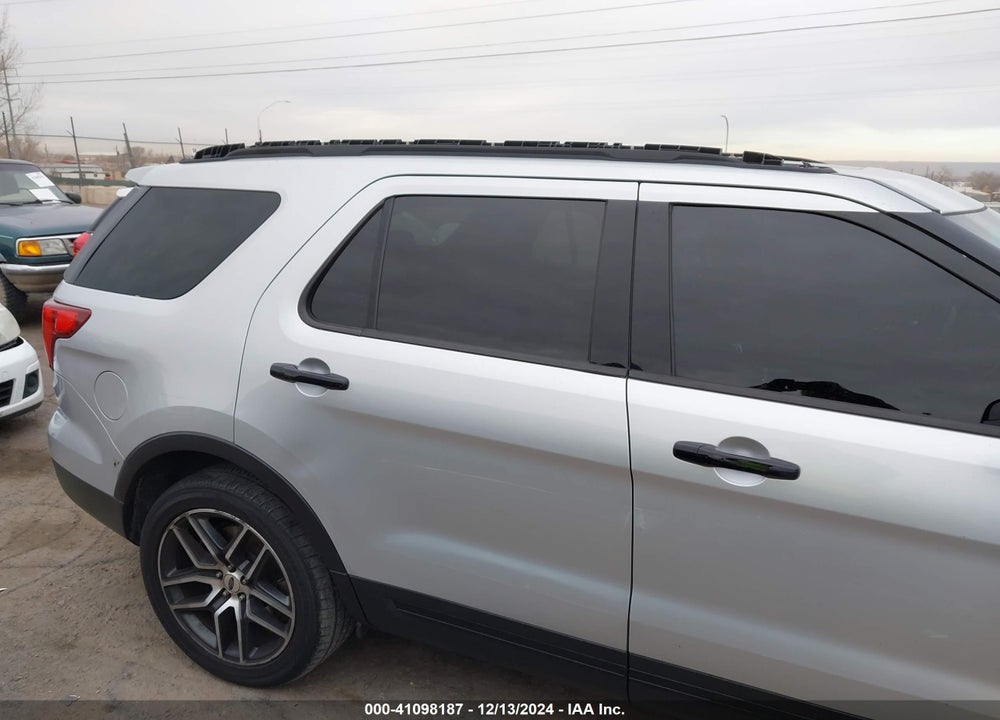 2016 FORD EXPLORER SPORT VIN: 1FM5K8GT6GGC23851