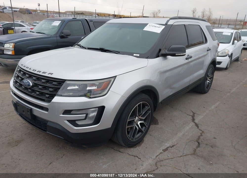 2016 FORD EXPLORER SPORT VIN: 1FM5K8GT6GGC23851