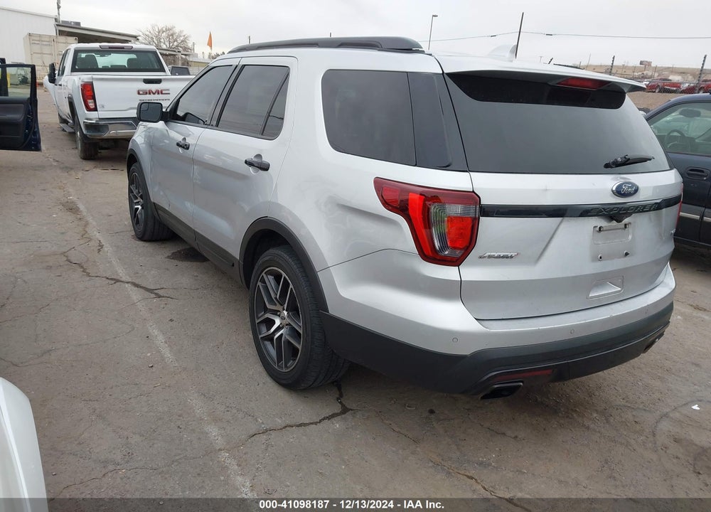 2016 FORD EXPLORER SPORT VIN: 1FM5K8GT6GGC23851