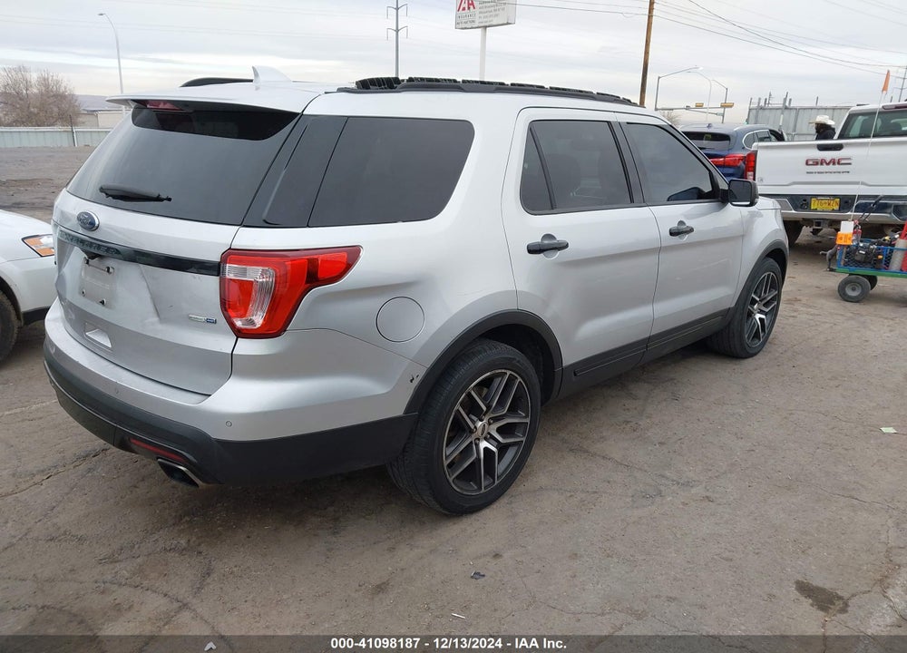 2016 FORD EXPLORER SPORT VIN: 1FM5K8GT6GGC23851