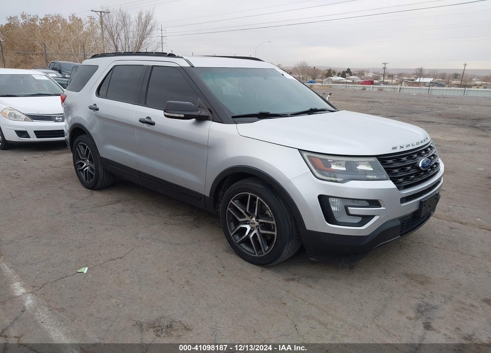 2016 FORD EXPLORER SPORT VIN: 1FM5K8GT6GGC23851