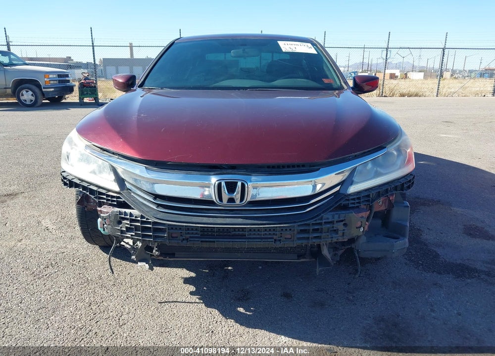 2016 HONDA ACCORD VIN: 1HGCR2F57GA204110