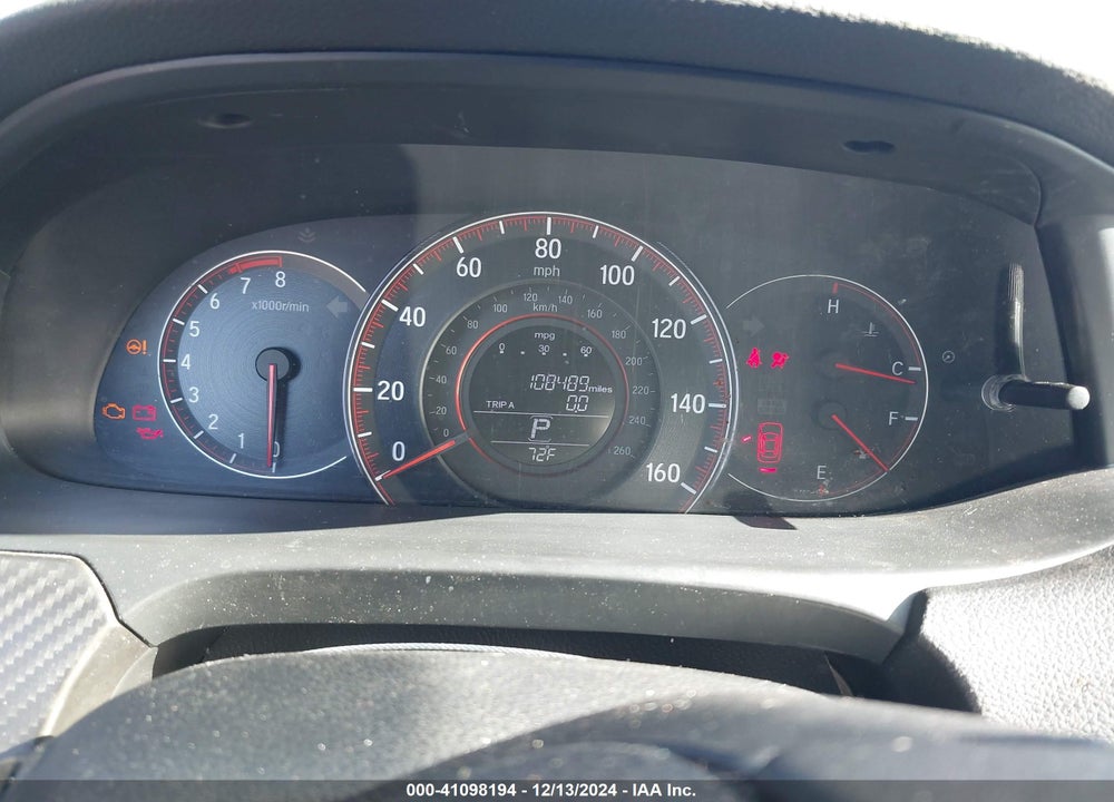 2016 HONDA ACCORD VIN: 1HGCR2F57GA204110