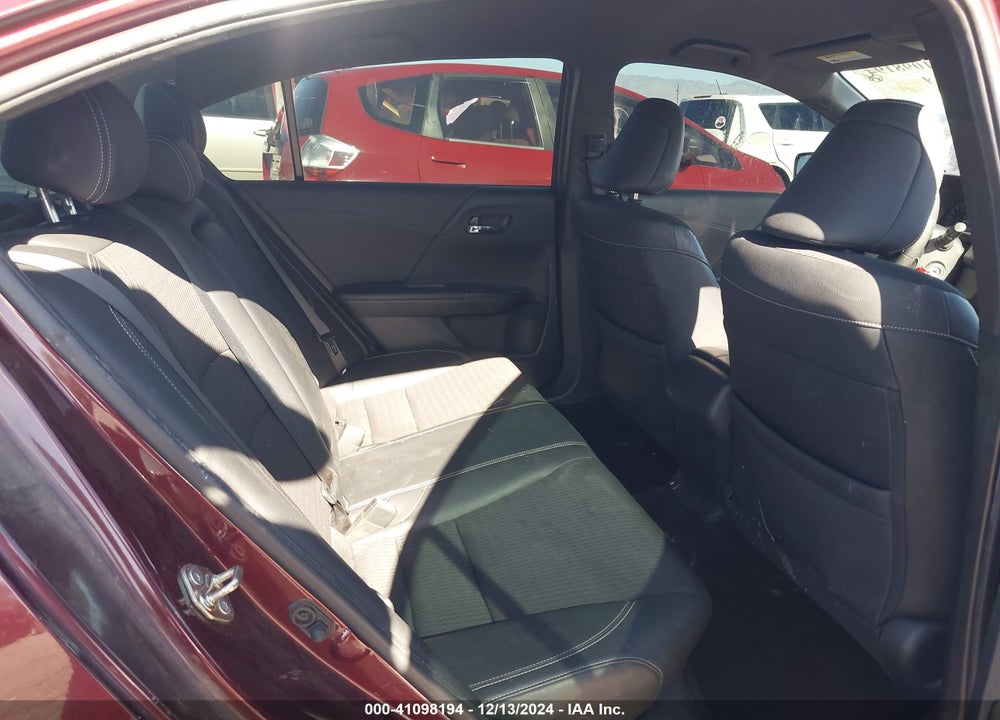 2016 HONDA ACCORD VIN: 1HGCR2F57GA204110
